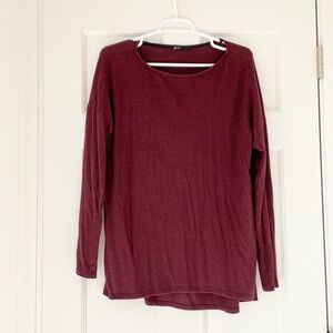 GIBSON fleece shirt size XS purple longsleeve